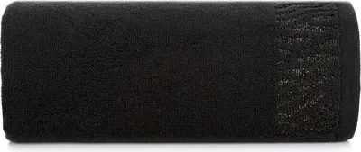 Zdjęcie produktu dla Eurofirany 459919, 50 x 90 cm, Bawełna, Poliester, Czarny, 1 szt.