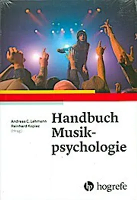 Obrázek produktu pro Handbuch Musikpsychologie