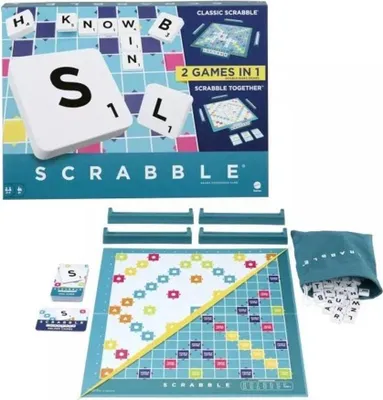 Produktbild von Scrabble 2in1 Ungarische Version