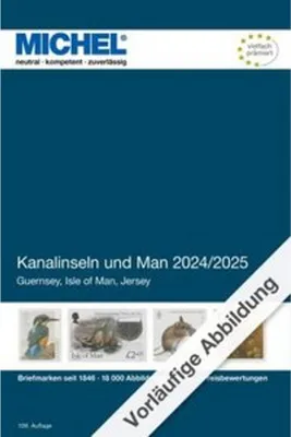 Obrázek produktu pro Kanalinseln und Man 2024/2025