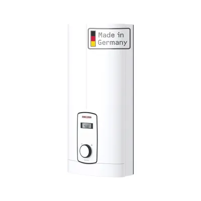 Produktbild von STIEBEL ELTRON Elektronischer Durchlauferhitzer DHB-E 11/13 LCD, gradgenaue Temperaturwahl, energiesparend dank 3i Technologie, LC-Display, VDE , 236743