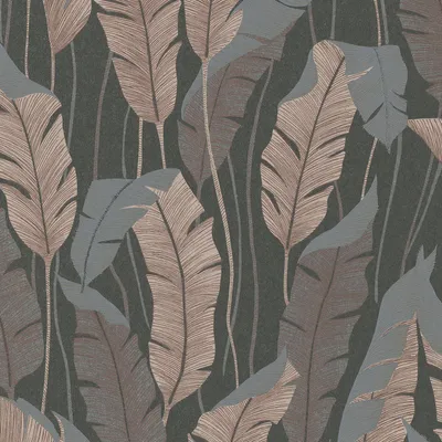Zdjęcie produktu dla Tapeta teksturowana 10344-47 tapeta włókninowa kwiaty kwiatowe 0,53 x 10,05 m Erismann 4Earth Melissa Brown