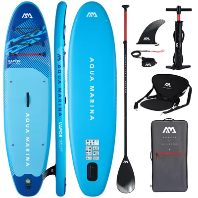 Immagine prodotto di Tavola SUP gonfiabile 315 cm Aqua Marina Vapor 10'4 2026 – incl. sedile da kayak