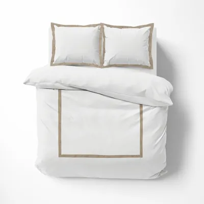 Productafbeelding van Beddengoedset LAURALINE met linnen, 240 x 220 cm