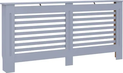 Obrázek produktu pro Kryt na radiátor antracitový 172 x 19 x 81,5 cm MDF