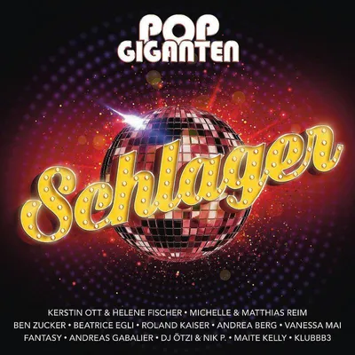 Obrázok produktu pre Pop Giganten: Schlager - Universal Music - (CD / P)
