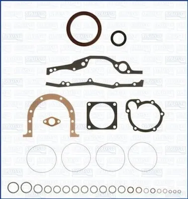 Produktbild von AJUSA 54054100 Dichtungssatz Kurbelgehäuse für ALFA ROMEO 164 (164) 155 (167)