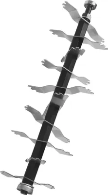 Produktbild von Zubehör- und Ersatzteile für Parkside Elektro Vertikultierer PLV 1500 B1 -  IAN 345328 Vertikultierwalze 36cm