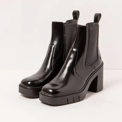 Produktbild von Art Stiefeletten Damen 1983 NAPPA SHINNY BLACK/BERNA Farbe Schwarz