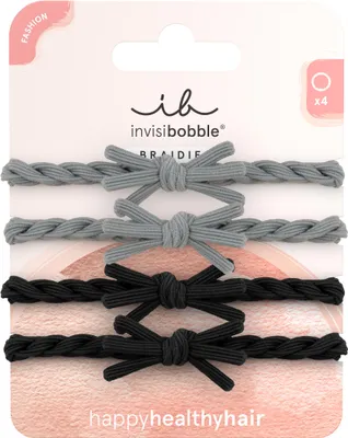 Produktbild von Invisibobble Braidies, neutrale Farben (4 Stück)