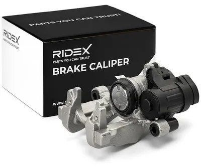 Produktbild von RIDEX 78B1554 Bremssattel Hinten Rechts Hinten Ø42mm Schwarz für VW Golf VII Schrägheck (5G1, BQ1, BE1, BE2) Passat Variant (3G5, CB5) TIGUAN (AD1)