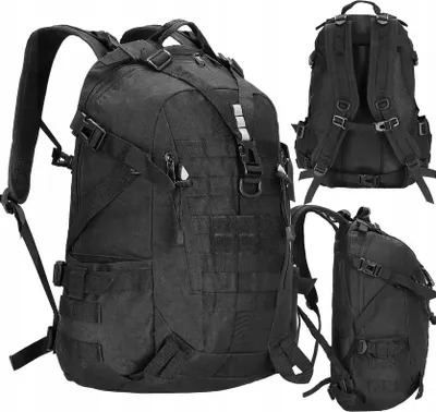 Immagine prodotto di Zaino militare da trekking, capacità di sopravvivenza, impermeabile, turistico, 55 l