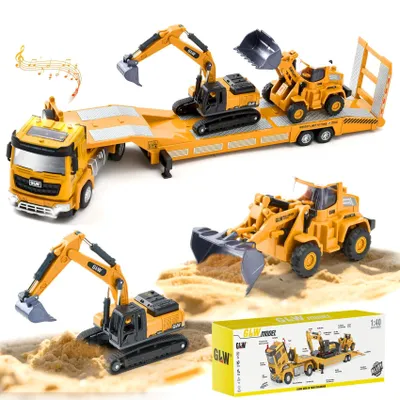 Obrázok produktu pre SolidKeus – Hračky, stavebné vozidlá pre deti, mierka 1:40