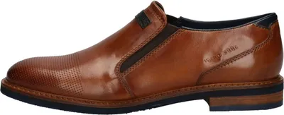 Produktbild von bugatti Herren Slipper, Männer Slip on, Wechselfußbett,Businessschuhe,Anzugschuh