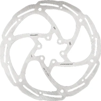 Produktbild von Jagwire DCR100, Bremsrotor, Silber