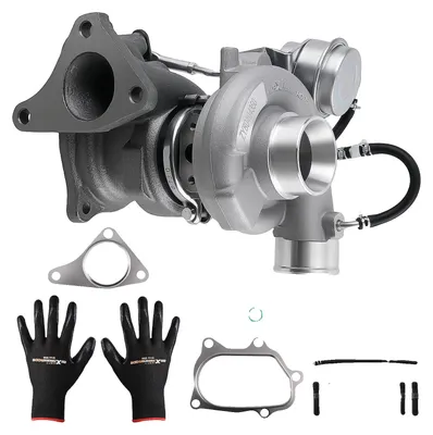 Productafbeelding van Turbocompressor, aluminiumconstructie, verbeterde prestaties, zilverkleurig