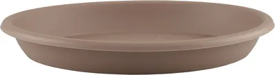 Produktbild von Artevasi Round Saucer, Untersetzer, Graubraun, 3,93 l, 350 mm, 47 mm