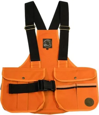 Produktbild von Mystique Dummyweste Trainer Kunstoffverschluss M orange