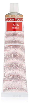 Produktbild von Wella Color Touch Rich Naturals, Violett, 7/86, Unisex, 60 ml, Alle Haare, Glanz