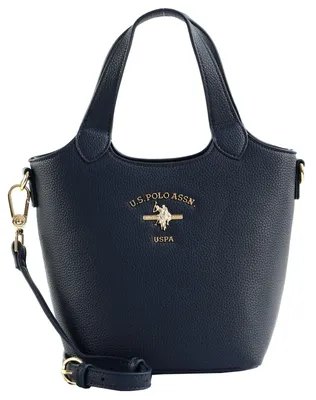 Image de U.S. POLO ASSN. sac à épaule bandoulière sac à main Stanford Mini Shopper Navy bleu marine