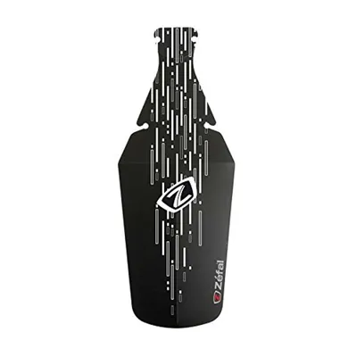 Produktbild von HR-Spritzschutz Zéfal Shield Lite XL schwarz 354x140x0,7mm Sattelbefestigung