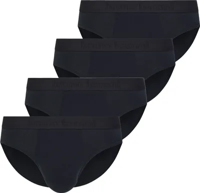 Produktbild von Bruno Banani 4er Pack Flowing Sportslip / Unterhose Elastisches Material , Weicher Komfort-Bund, Hautsympathisch und Saugfähig