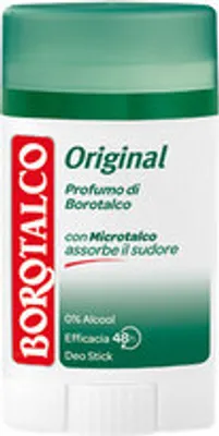 Produktbild von Borotalco Original Stick 40 ml, Unisex, Deodorant, Deostift, Stab, 40 ml, 48 h