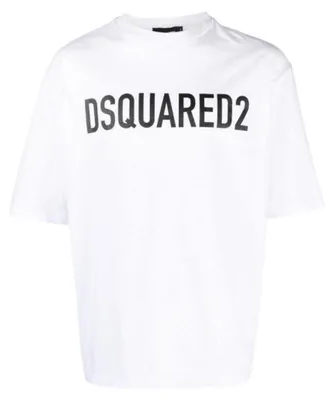 Obrázek produktu pro DSquared2 – Pánské tričko SY3903 (M) (bílé)