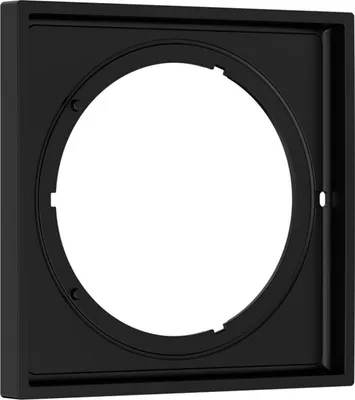 Produktbild von hansgrohe Verlängerungsrosette E 5 mm, Mattschwarz
