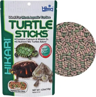Produktbild von Hikari Schildkrötensticks 120g