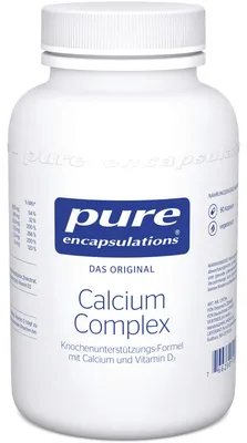 Produktbild von Pure Encapsulations Calcium Complex Kapseln 90 St