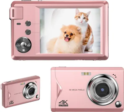 Produktbild von 16-facher Digitalzoom, 4K-Video, 48-Megapixel-Sensor, rosa