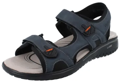 Produktbild von RIEKER 26455-14 Herren Trekking Sandale braun Kunstleder - Größe: 46