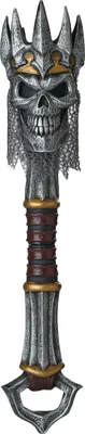 Image de Sceptre de luxe, roi mort - Halloween - Taille unique