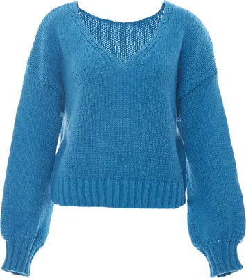 Image de Pull Sookie pour femmes - turquoise, M/L