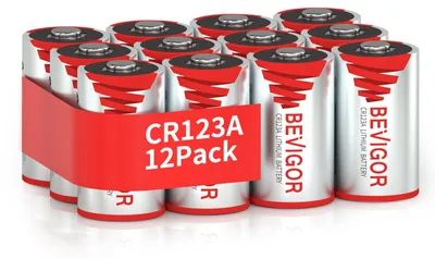 Obrázok produktu pre Lítiové batérie, 12 kusov, 1500 mAh, 3 V, Li-Ion