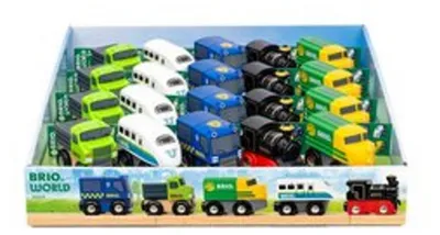 Image de Mini trains et véhicules BRIO