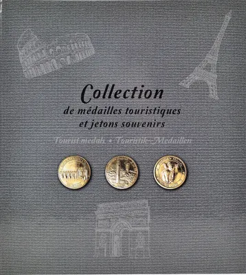 Image de Exacompta Album de collection 50 médailles touristiques 25,5x28 cm Gris 96113E