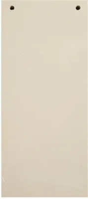 Produktbild von Packung mit 100 Trennstreifen gelocht aus Recycling Karton 190g Forever, 105x142mm Chamois