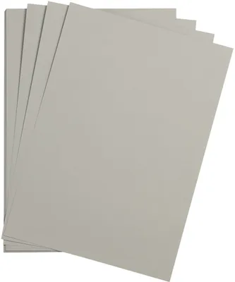 Produktbild von Clairefontaine Tonpapier A4 hellgrau 25Bg