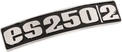 Produktbild von Typenschild - Plakette - Abzeichen für ES250/2