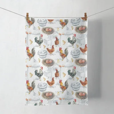 Obrázok produktu pre Uterák - Kuchynská utierka - Veľkosť: 50 cm x 70 cm - 1 uterák