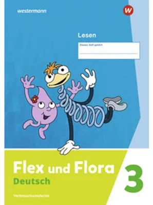 Image de Flex und Flora. Heft Lesen 3: Verbrauchsmaterial