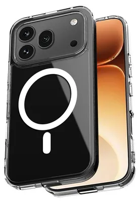 Immagine prodotto di Custodia Crong per Honor 600 Pro 5G MagSafe Hybrid Clear Magnetic trasparente