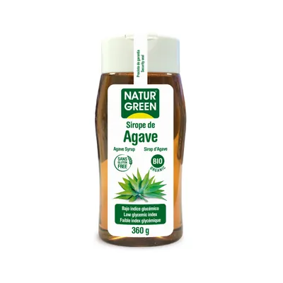 Zdjęcie produktu dla Naturgreen Sirope De Agave 250ml