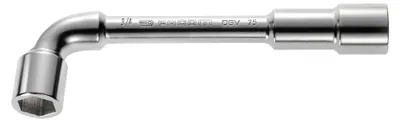 Imagen del producto de Facom 75.1/4, 10 mm, 1/4", cromo, acero cromado, cromo, acabado brillante