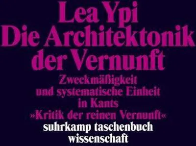 Zdjęcie produktu dla Die Architektonik der Vernunft