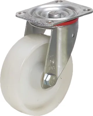 Zdjęcie produktu dla Sprzęt transportowy Fetra Kółko obrotowe 125 x 38 mm, 71502