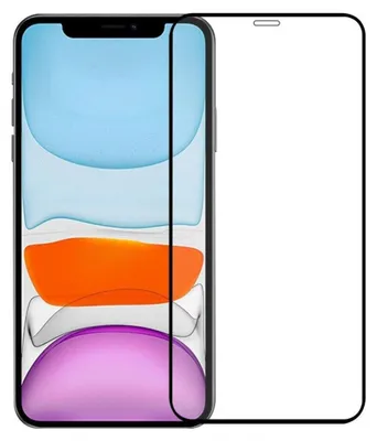 Image de Protection d'écran intégrale en verre trempé pour iPhone 12 Pro Max -en gros