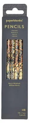 Produktbild von Morris Windrush (William Morris) Pencil (4 Pack)